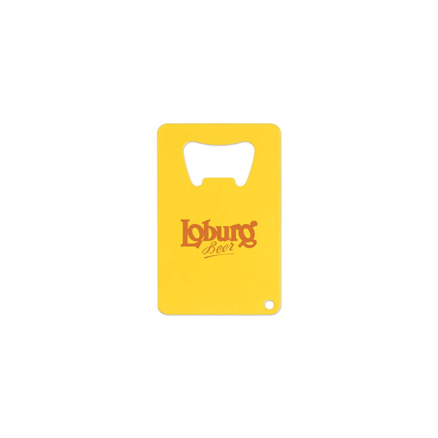 Picture of Credit Card Powder Coated Bottle Opener