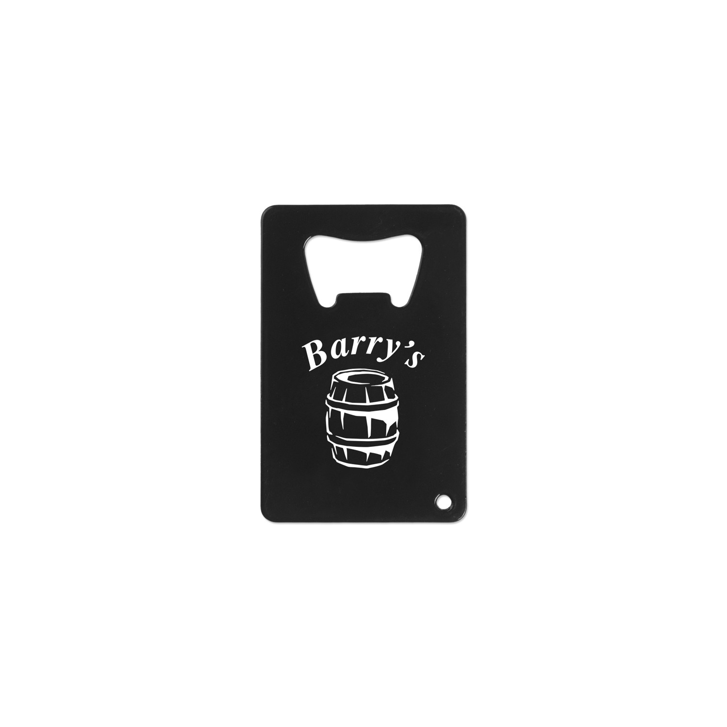 Picture of Credit Card Powder Coated Bottle Opener