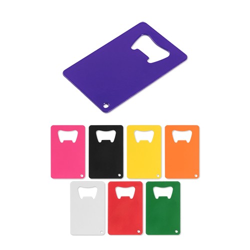 Picture of Credit Card Powder Coated Bottle Opener