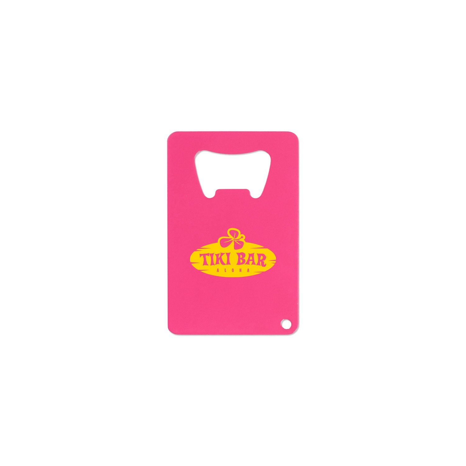 Picture of Credit Card Powder Coated Bottle Opener