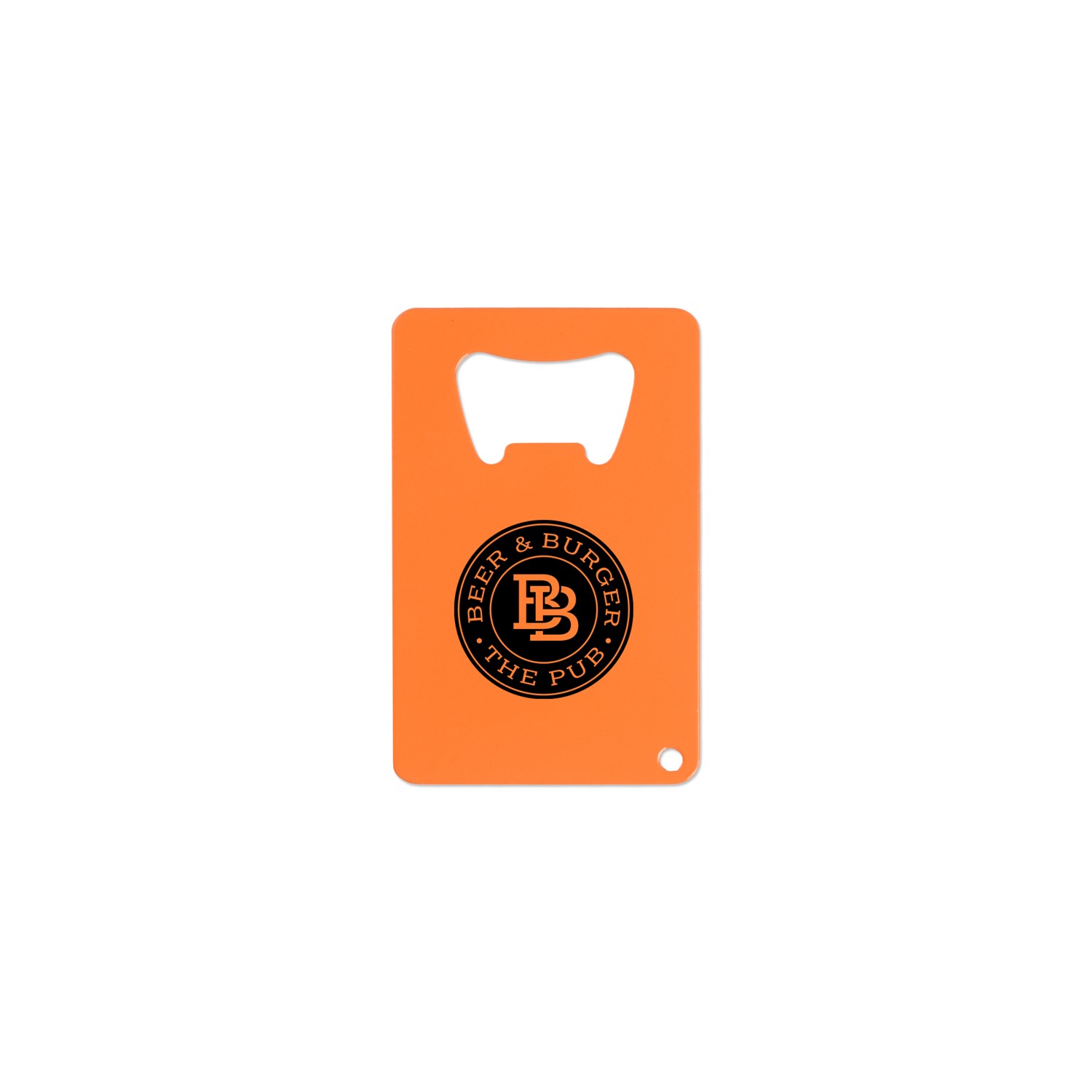 Picture of Credit Card Powder Coated Bottle Opener