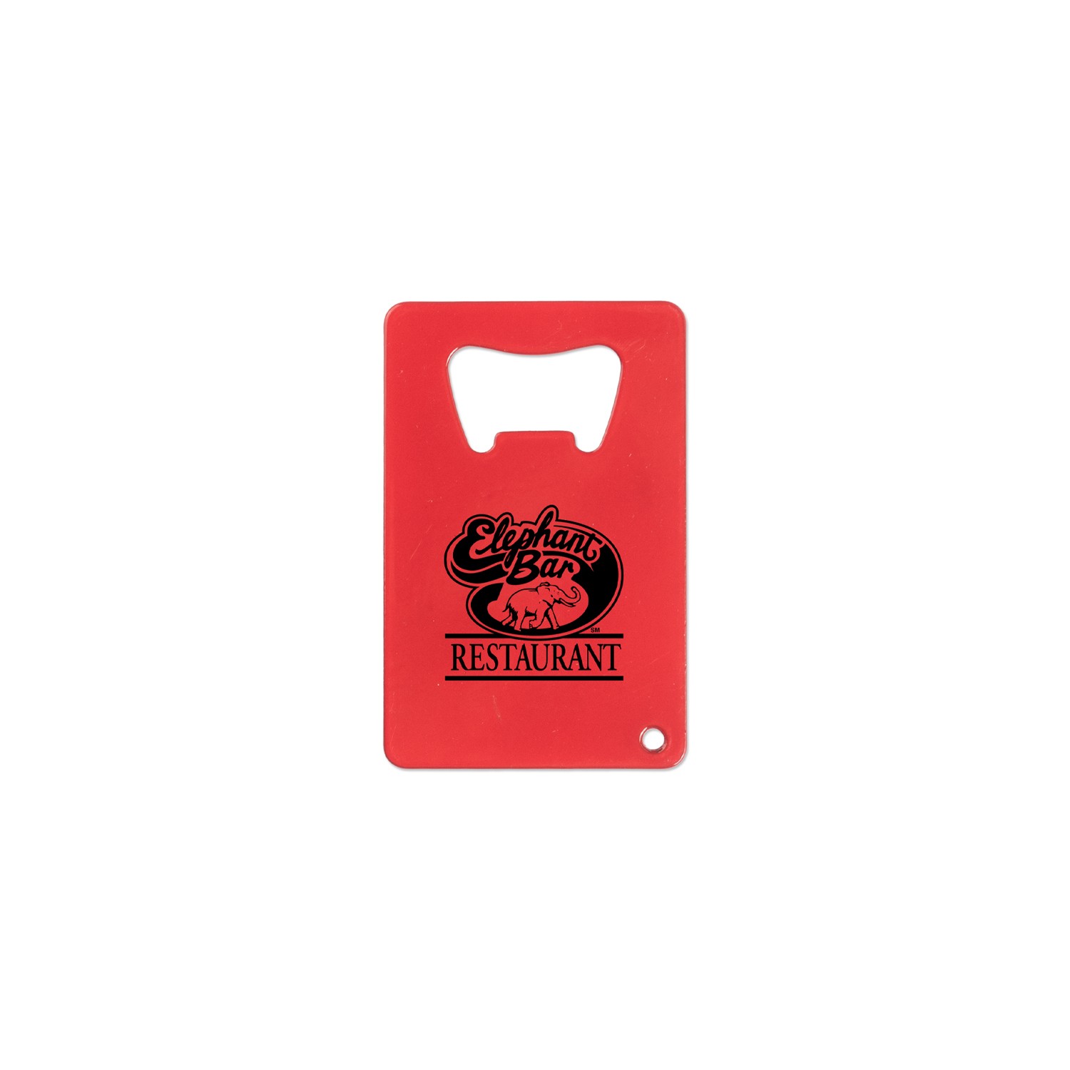 Picture of Credit Card Powder Coated Bottle Opener