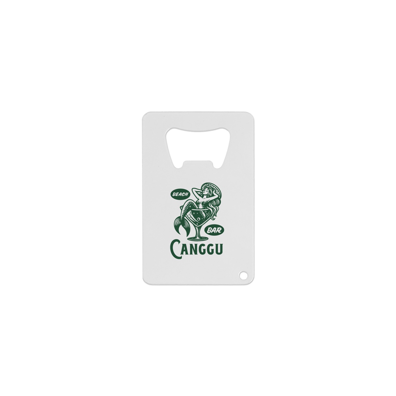 Picture of Credit Card Powder Coated Bottle Opener