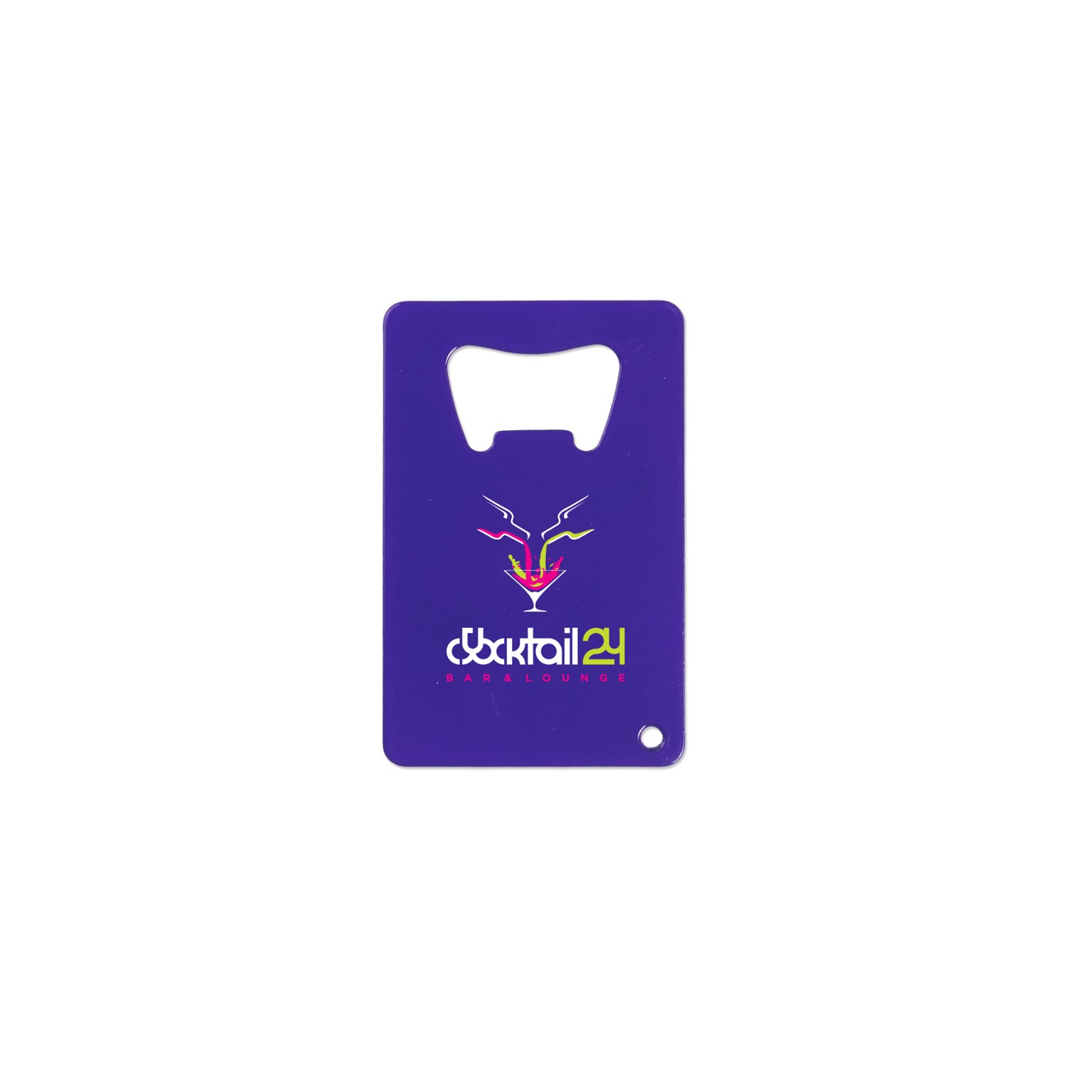 Picture of Credit Card Powder Coated Bottle Opener