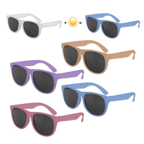 Picture of Color Changing Classic Sunglasses