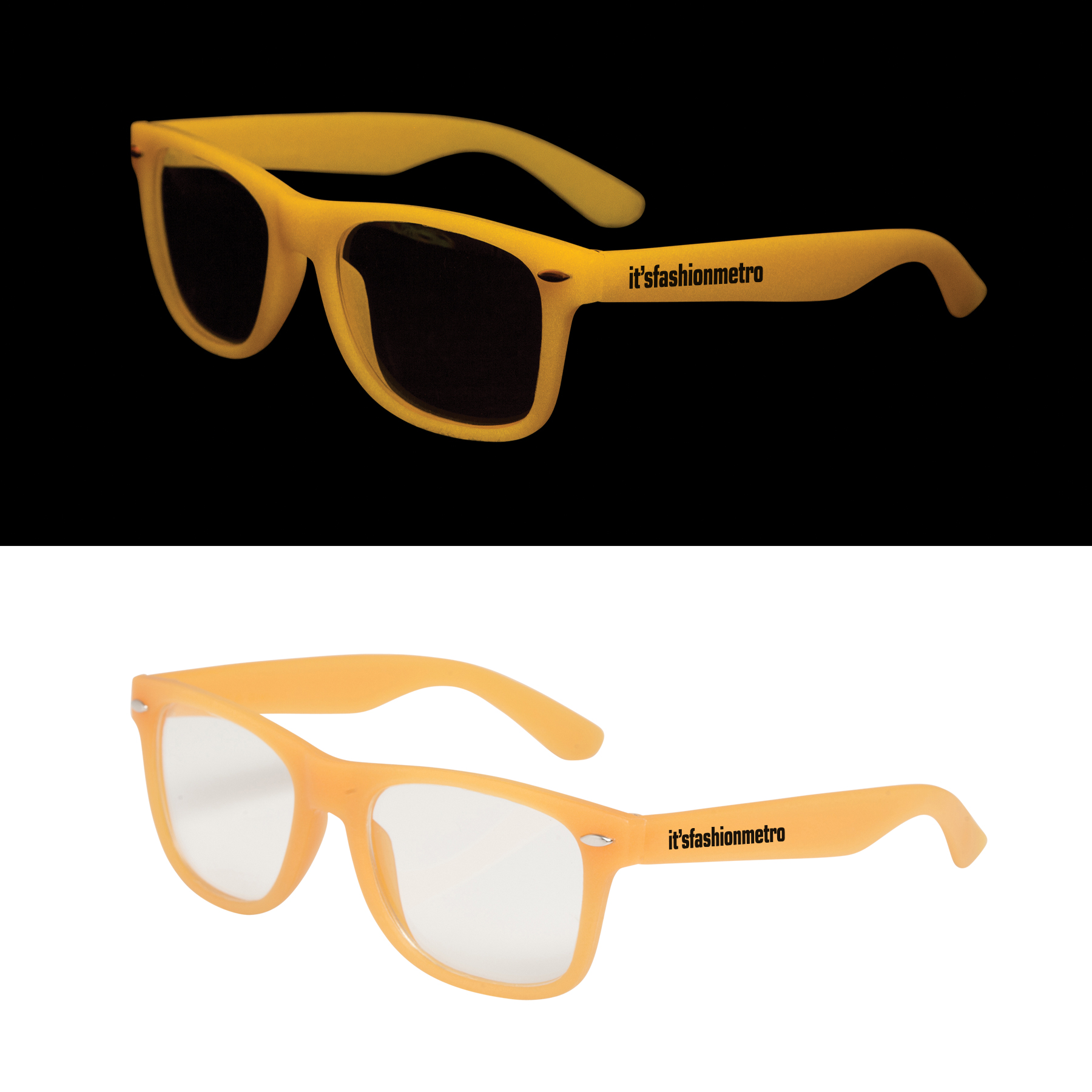 Picture of Glow-in-the-Dark Iconic Glasses