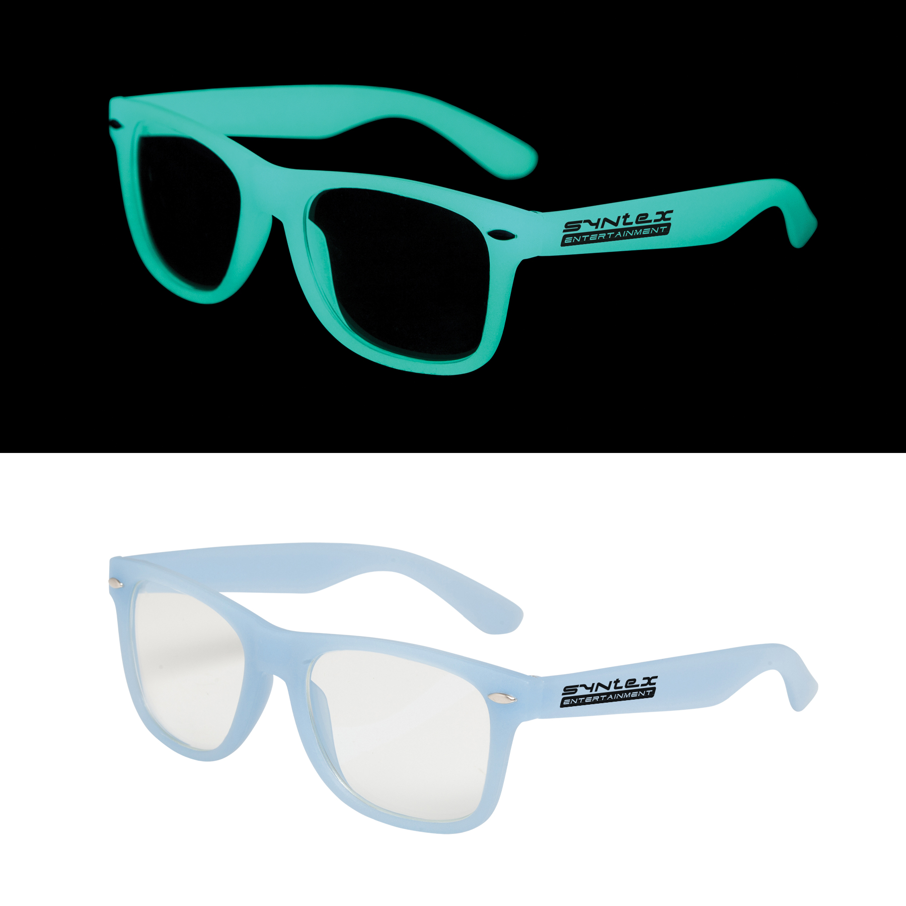 Picture of Glow-in-the-Dark Iconic Glasses
