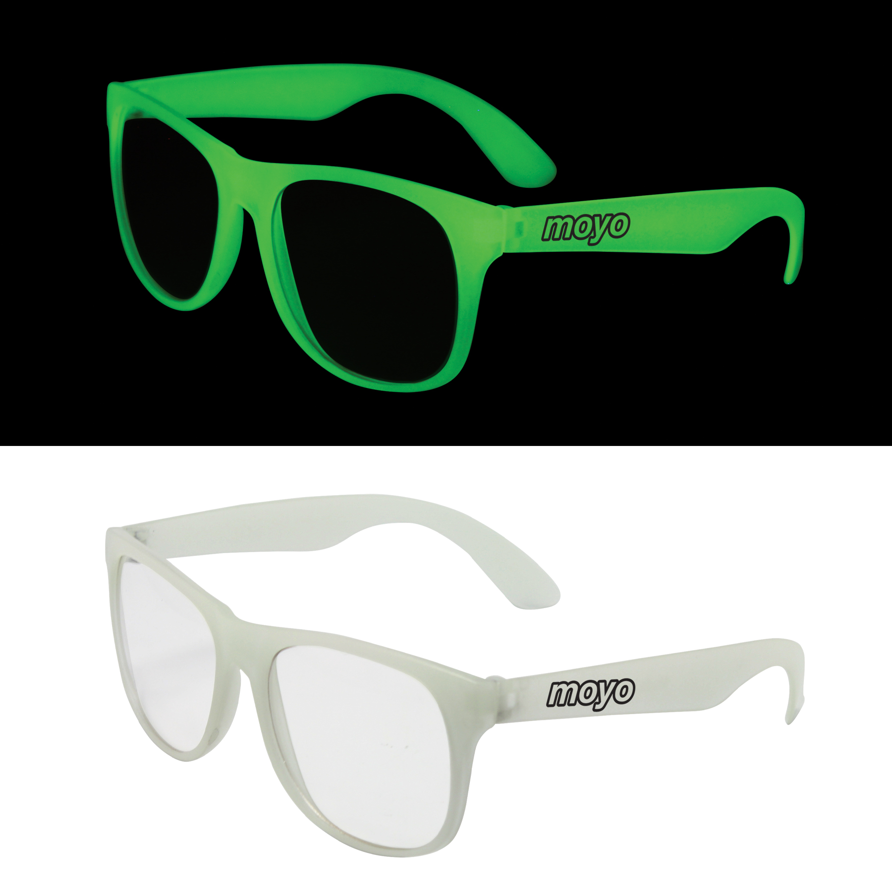 Picture of Glow-in-the-Dark Iconic Glasses