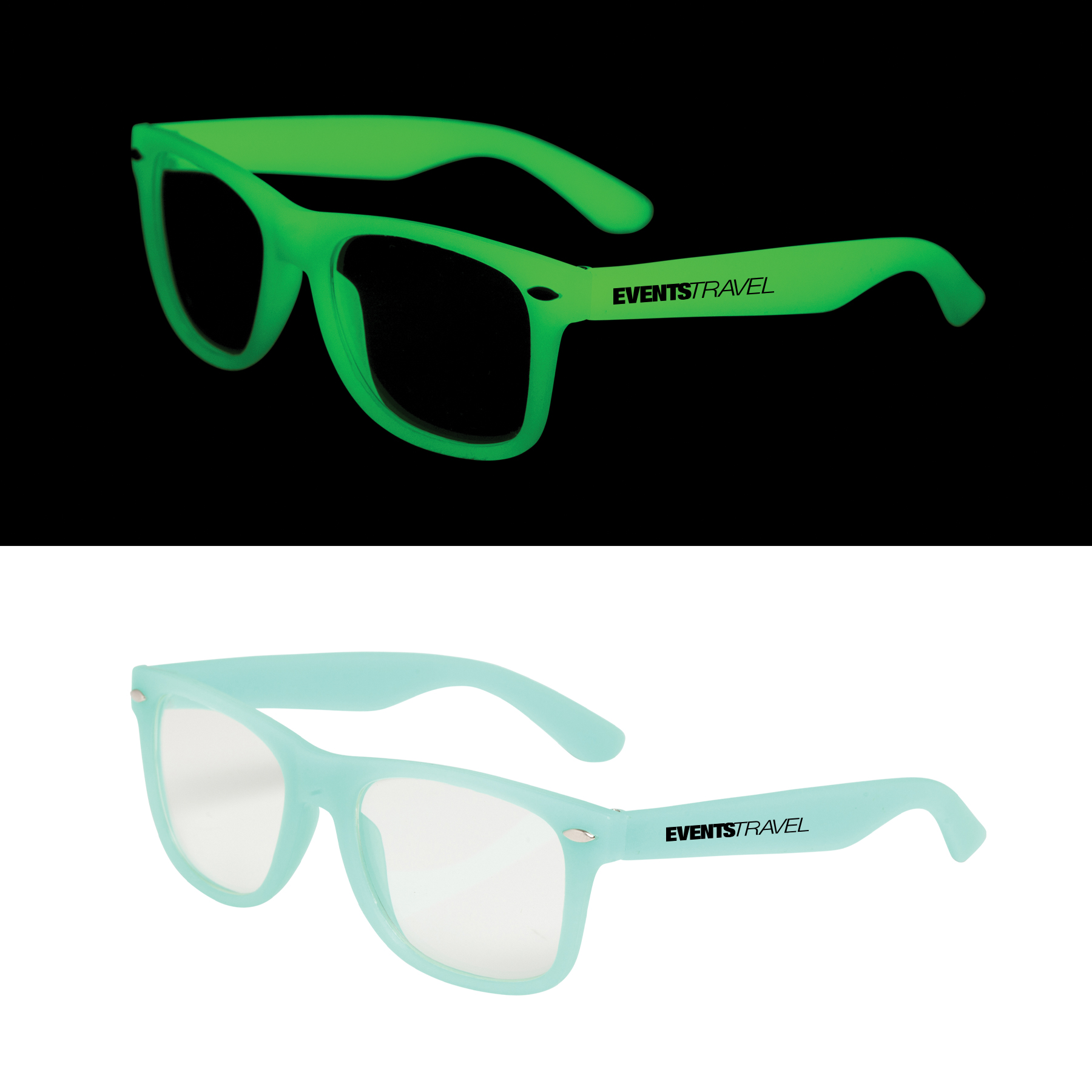 Picture of Glow-in-the-Dark Iconic Glasses