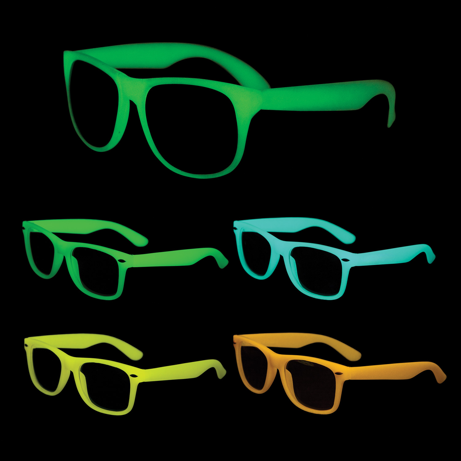 Picture of Glow-in-the-Dark Iconic Glasses