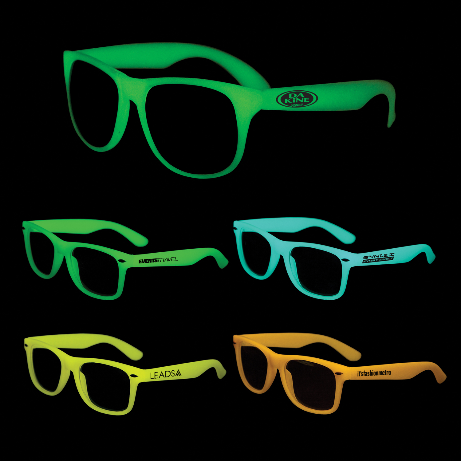 Picture of Glow-in-the-Dark Iconic Glasses