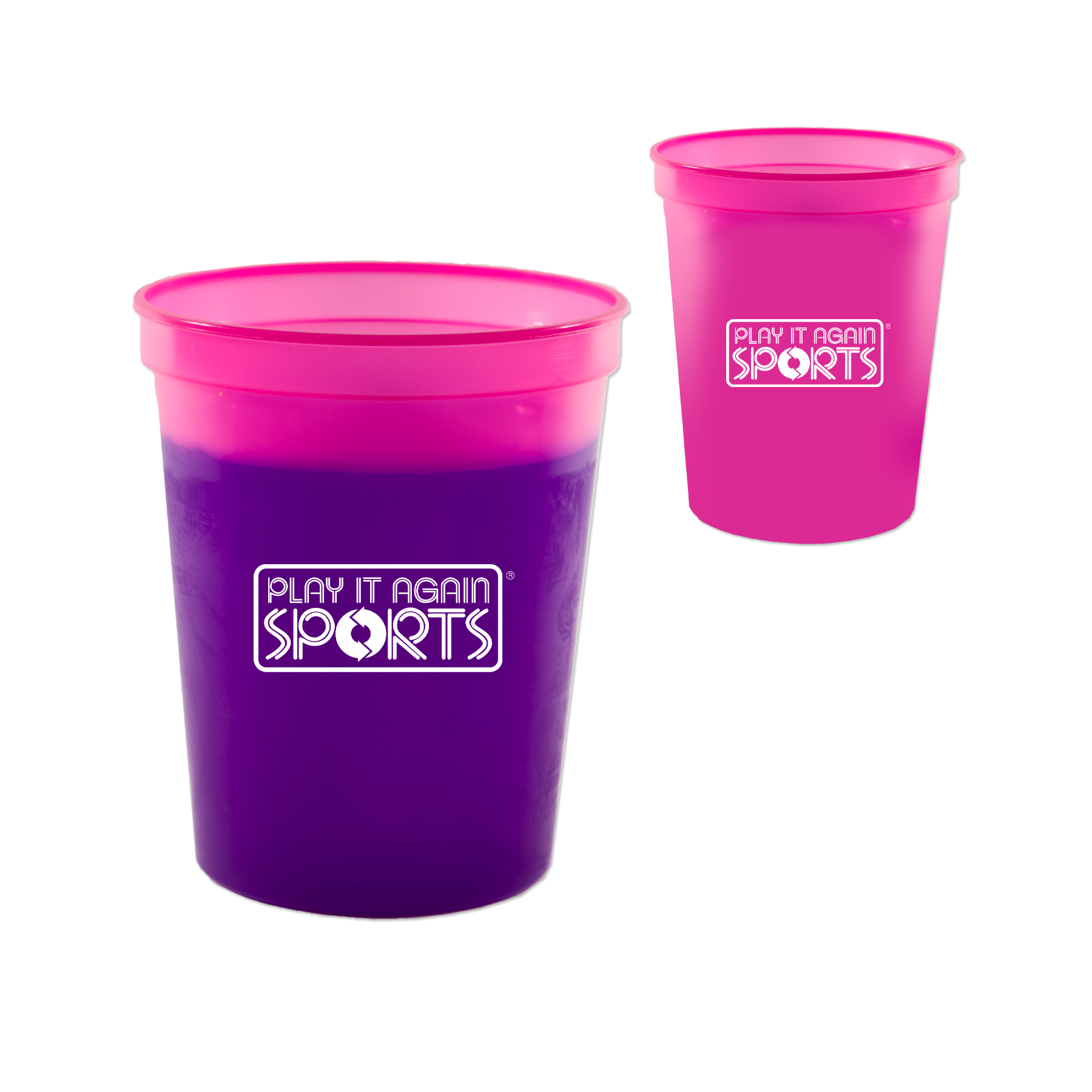 Picture of 16 Oz. Color Changing Stadium Cup