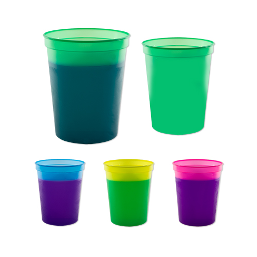 Picture of 16 Oz. Color Changing Stadium Cup