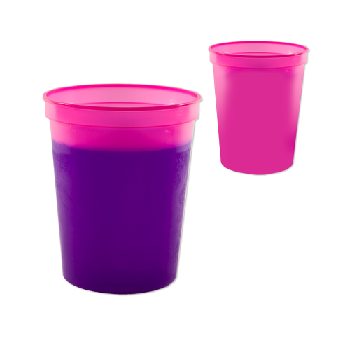 Picture of 16 Oz. Color Changing Stadium Cup