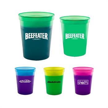 Picture of 16 Oz. Color Changing Stadium Cup