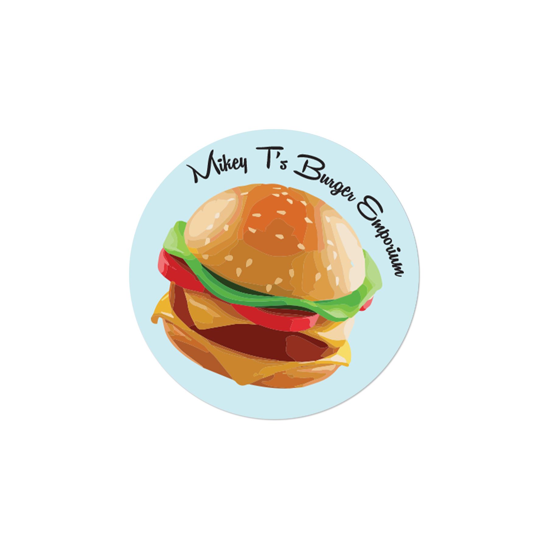 Picture of Round Car Magnet