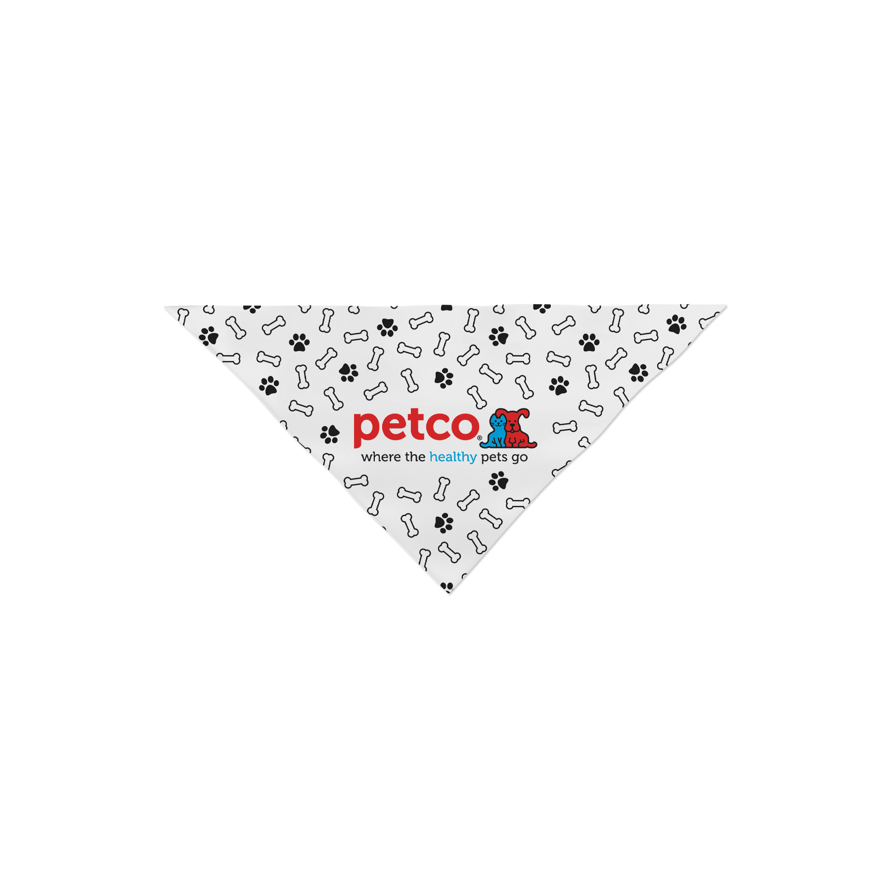 Picture of Small Full Color Custom Dog Bandanas