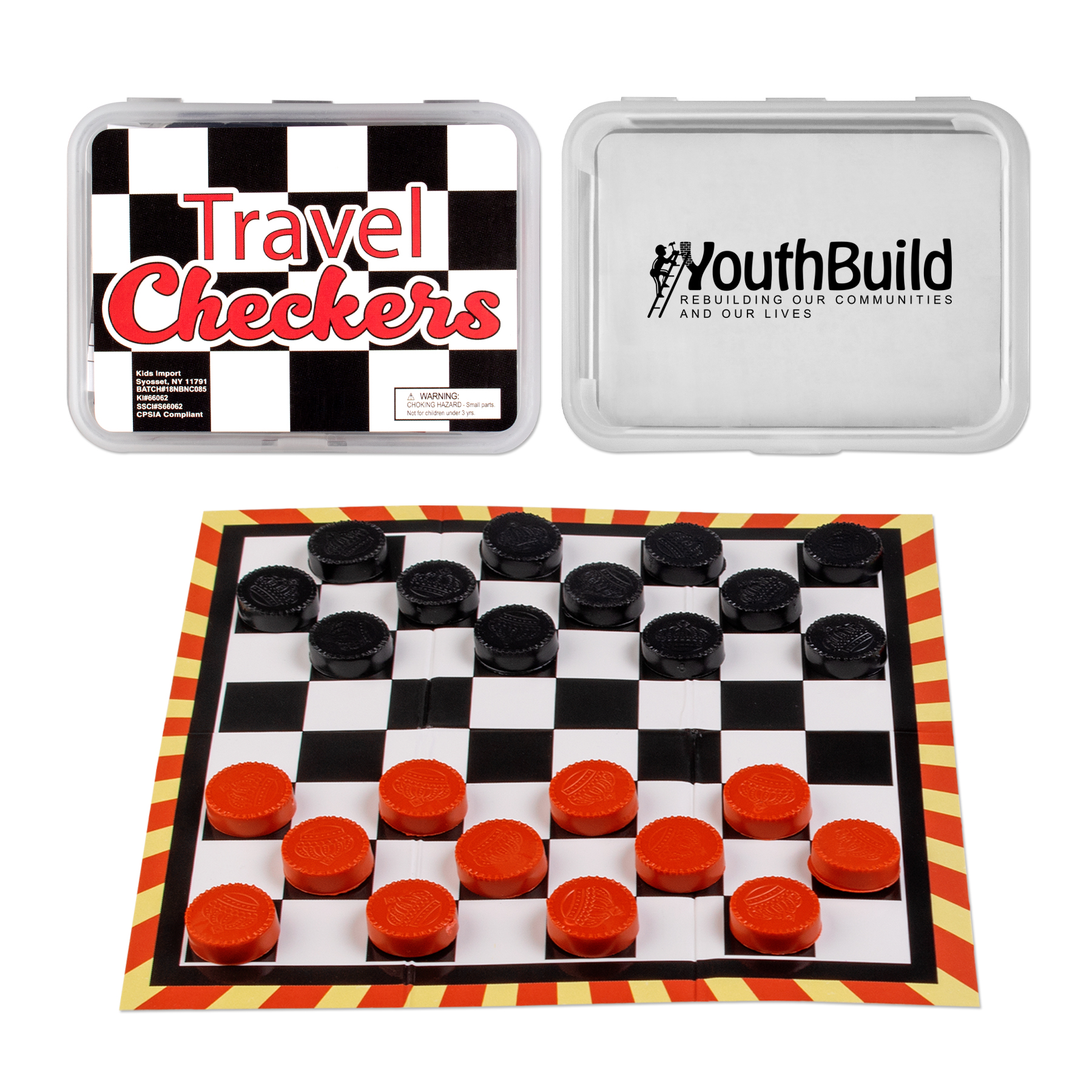 Picture of Travel Checkers