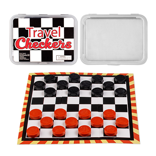 Picture of Travel Checkers