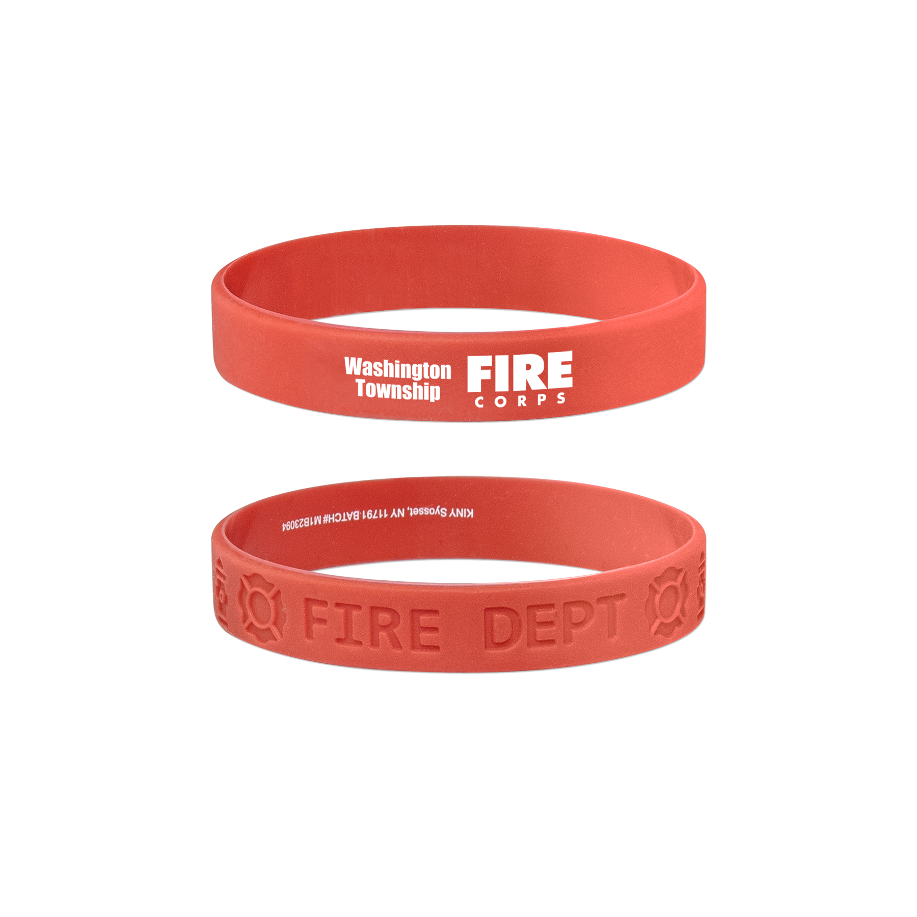 Picture of Fire Safety Silicone Bracelets