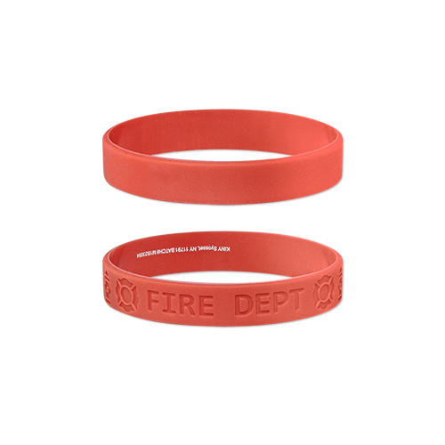 Picture of Fire Safety Silicone Bracelets