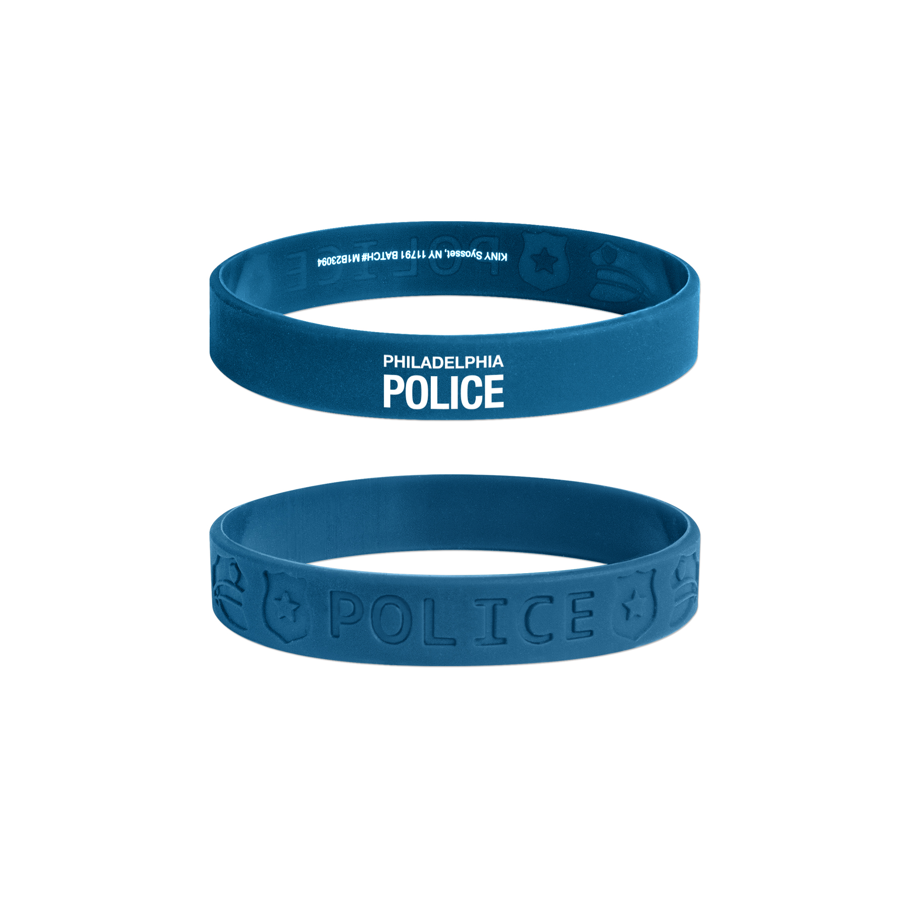 Picture of Police Safety Silicone Bracelets