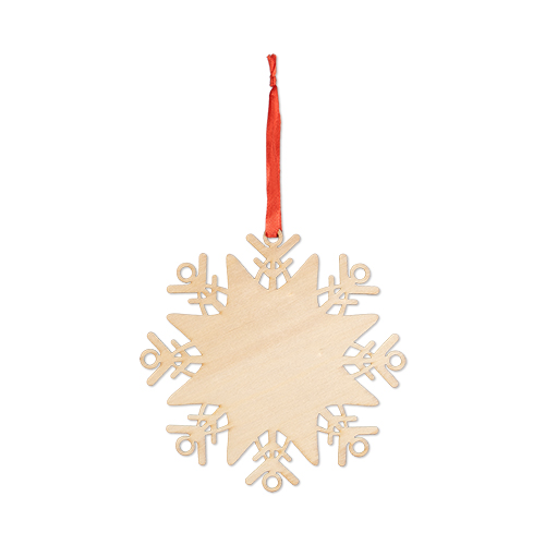 Picture of Wooden Snowflakes Ornament