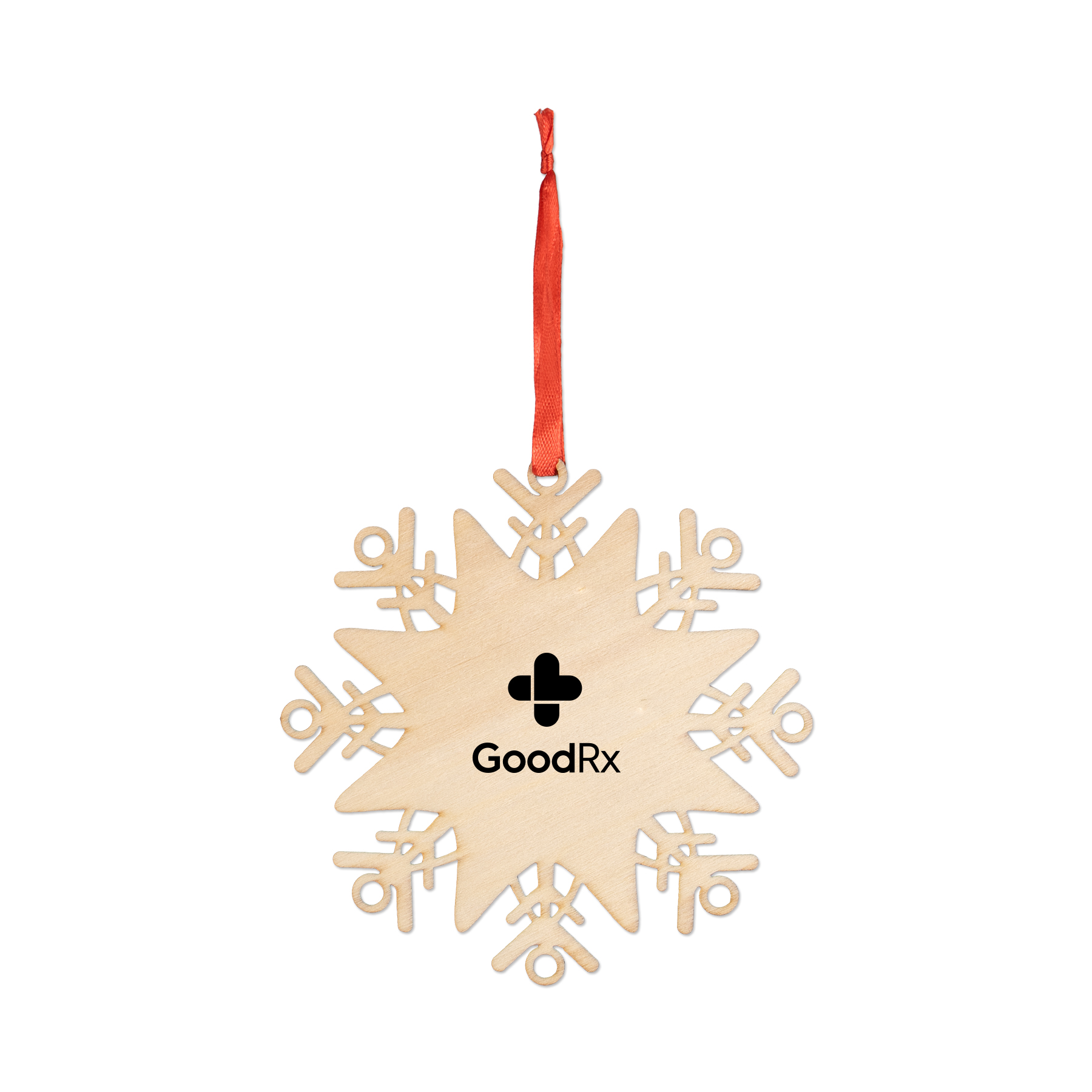 Picture of Wooden Snowflakes Ornament
