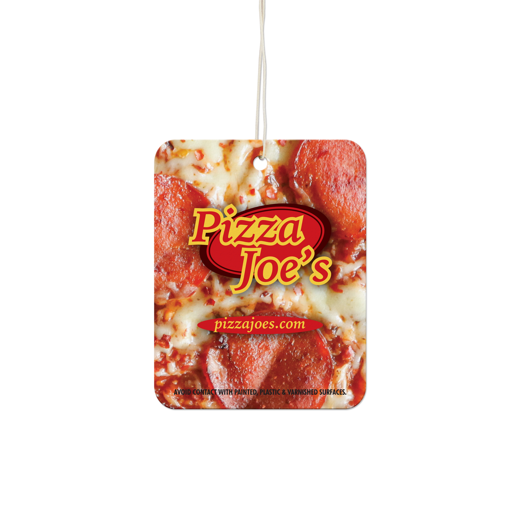Picture of Vertical Rectangle (Round Corners) Shaped Air Fresheners