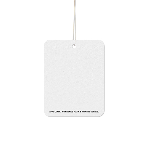 Picture of Vertical Rectangle (Round Corners) Shaped Air Fresheners