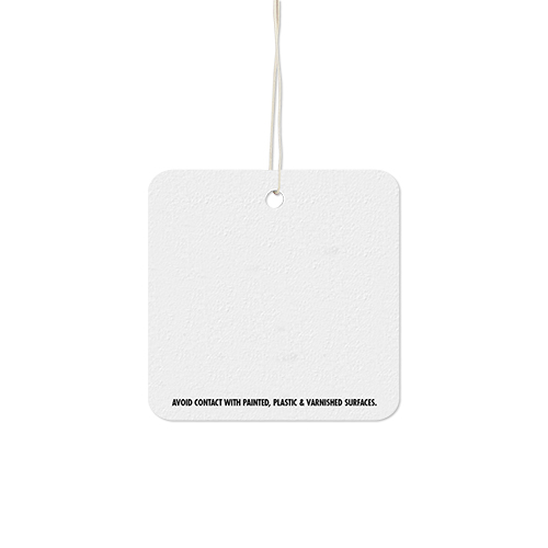 Picture of Square (Round Corners) Shaped Air Fresheners
