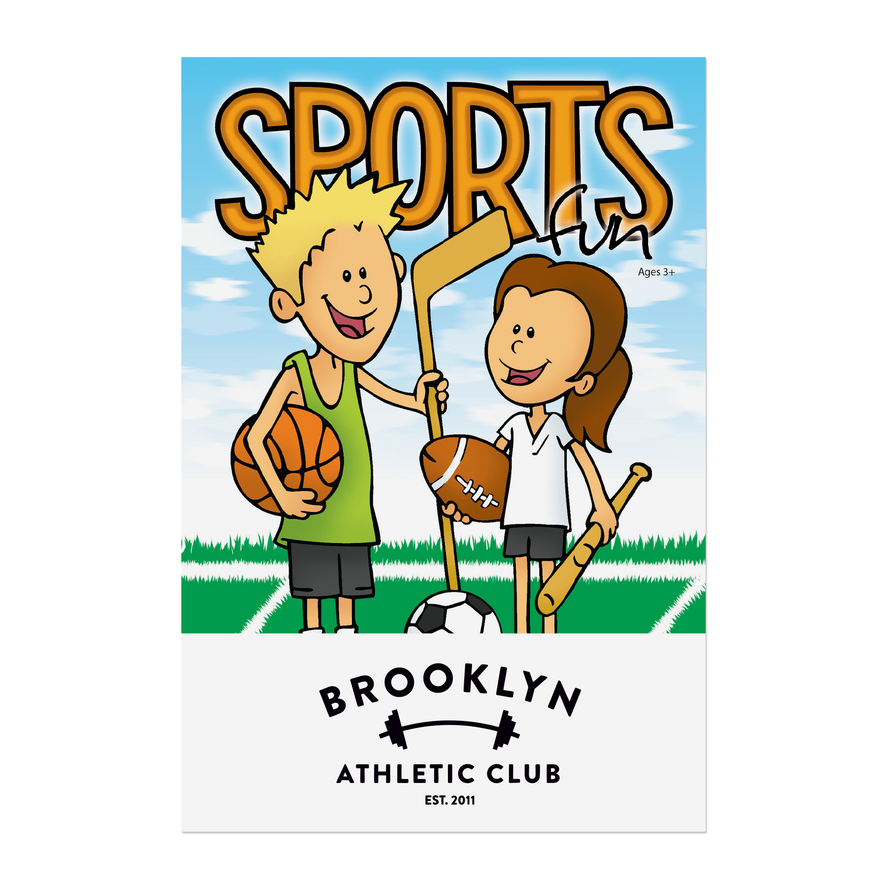 Picture of Sports Fun Activity Pad