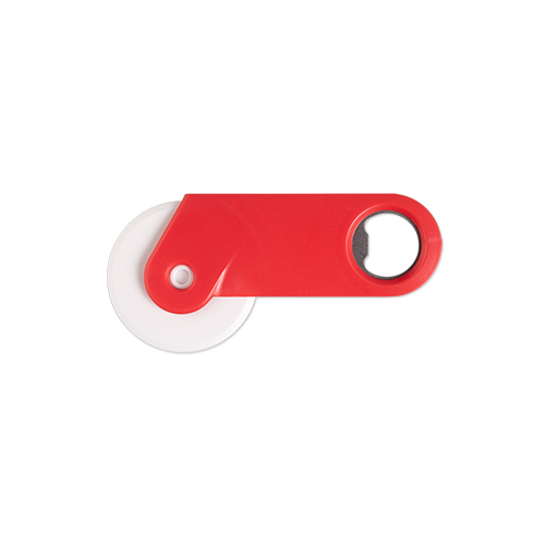 Picture of Pizza Cutter w/Handle & Bottle Opener
