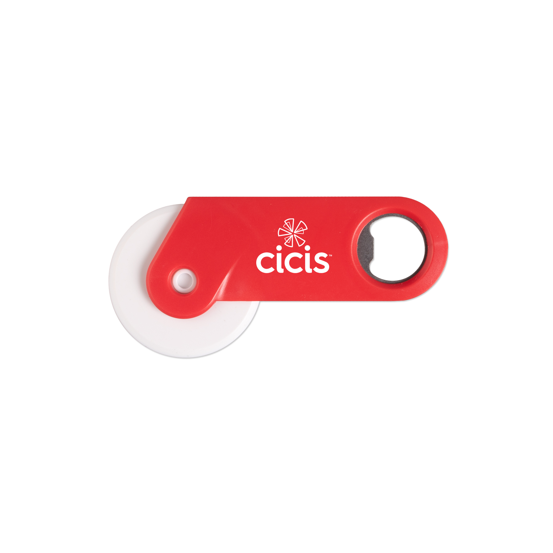 Picture of Pizza Cutter w/Handle & Bottle Opener
