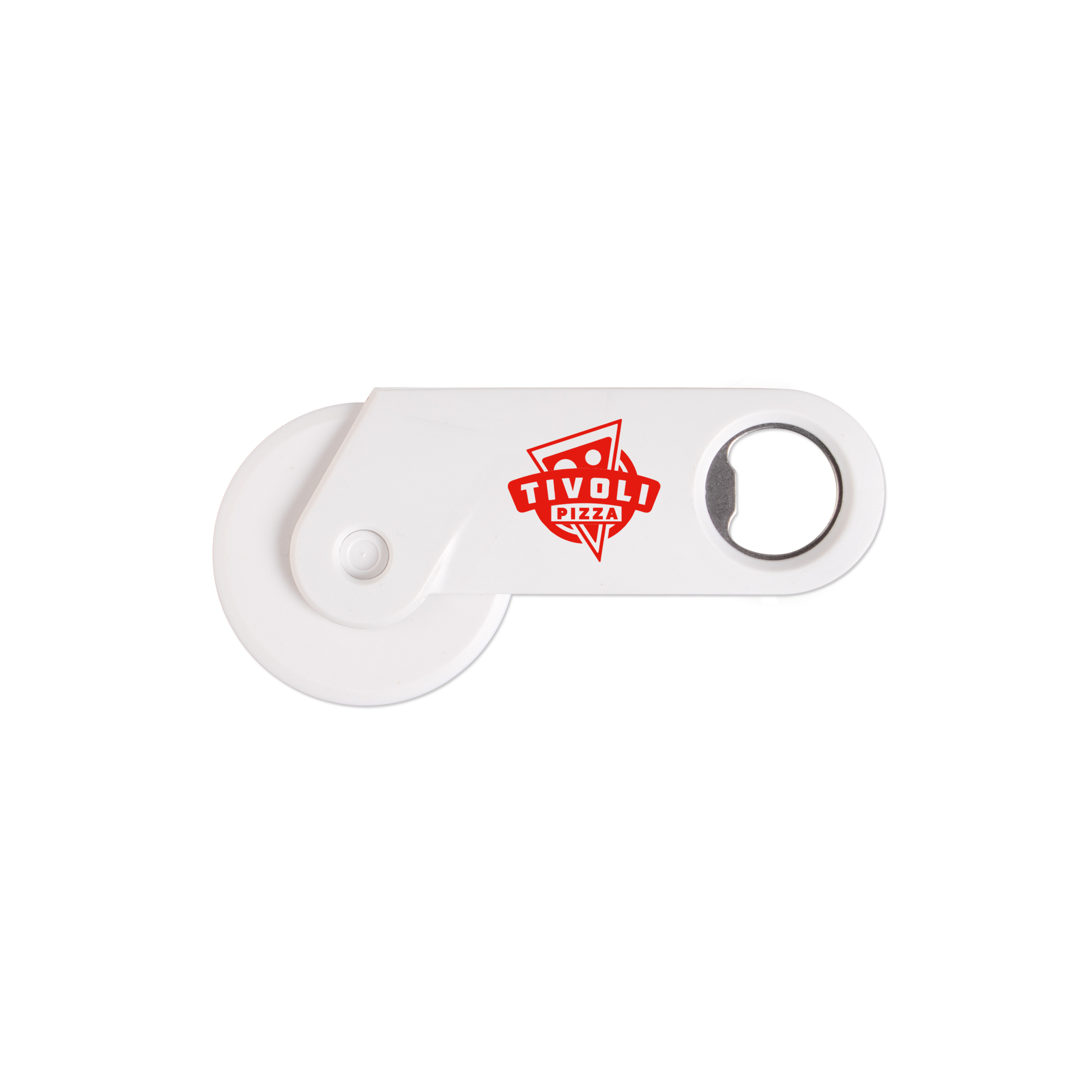 Picture of Pizza Cutter w/Handle & Bottle Opener