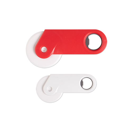 Picture of Pizza Cutter w/Handle & Bottle Opener