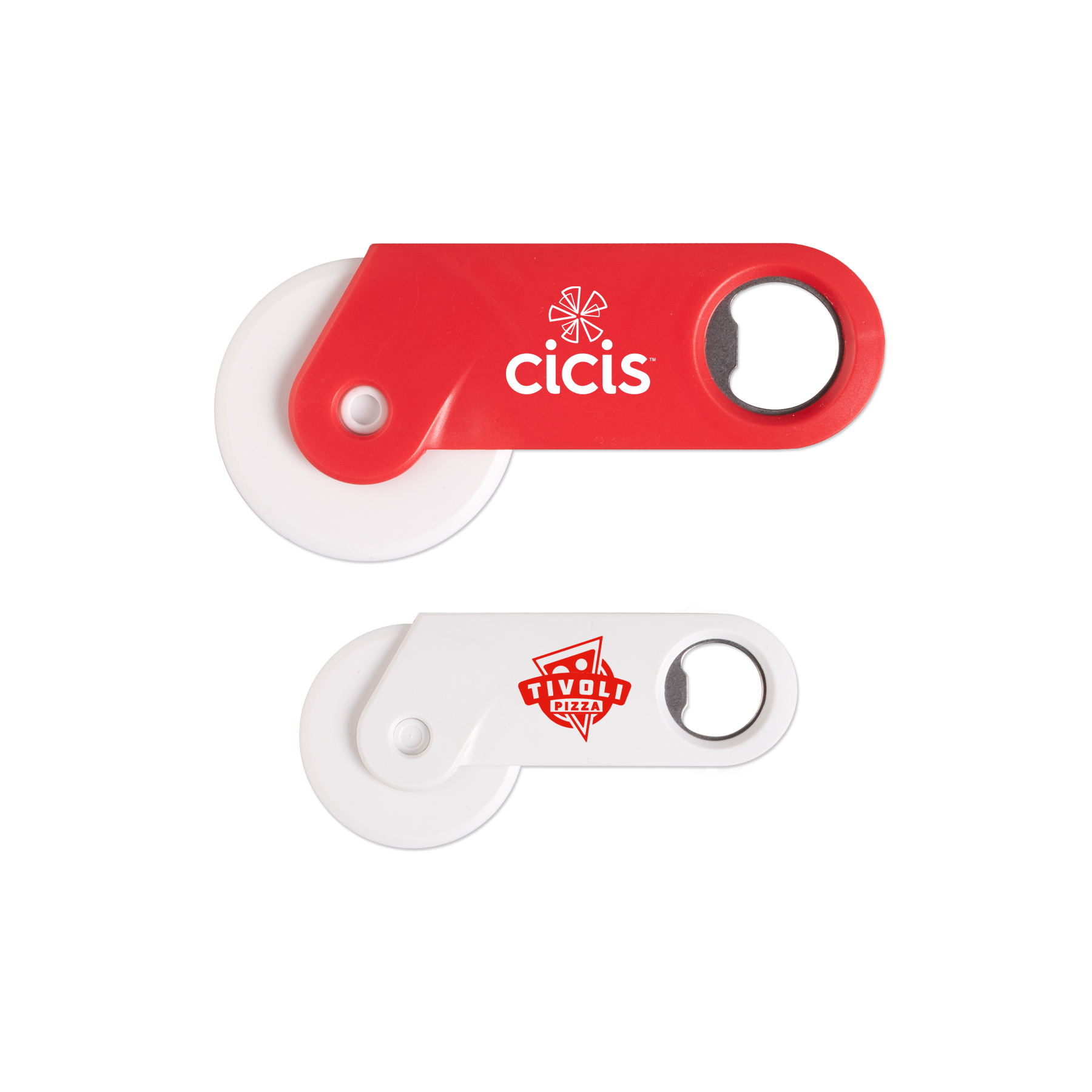 Picture of Pizza Cutter w/Handle & Bottle Opener