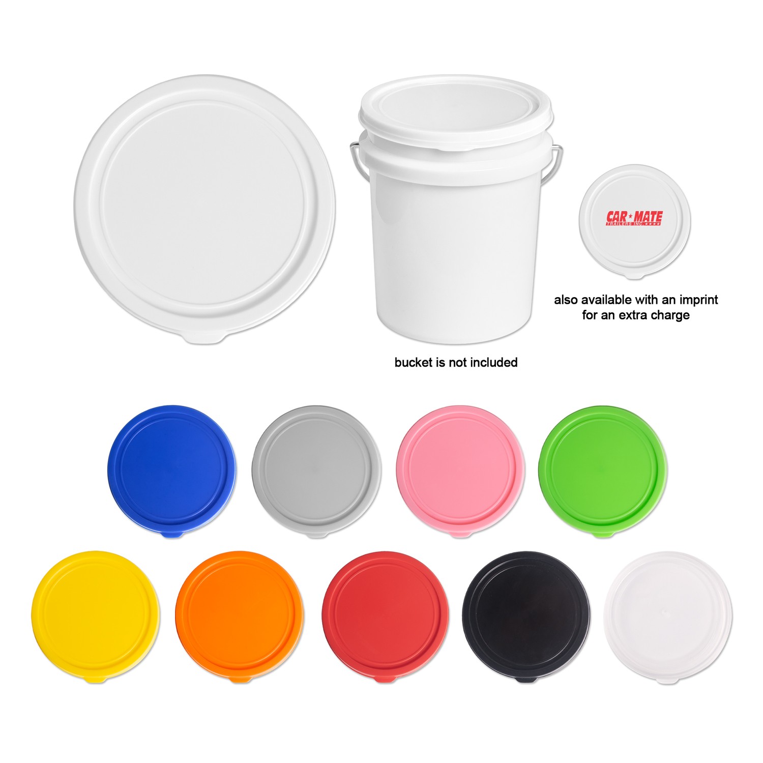 Picture of 14 Oz. Mini Bucket Lid