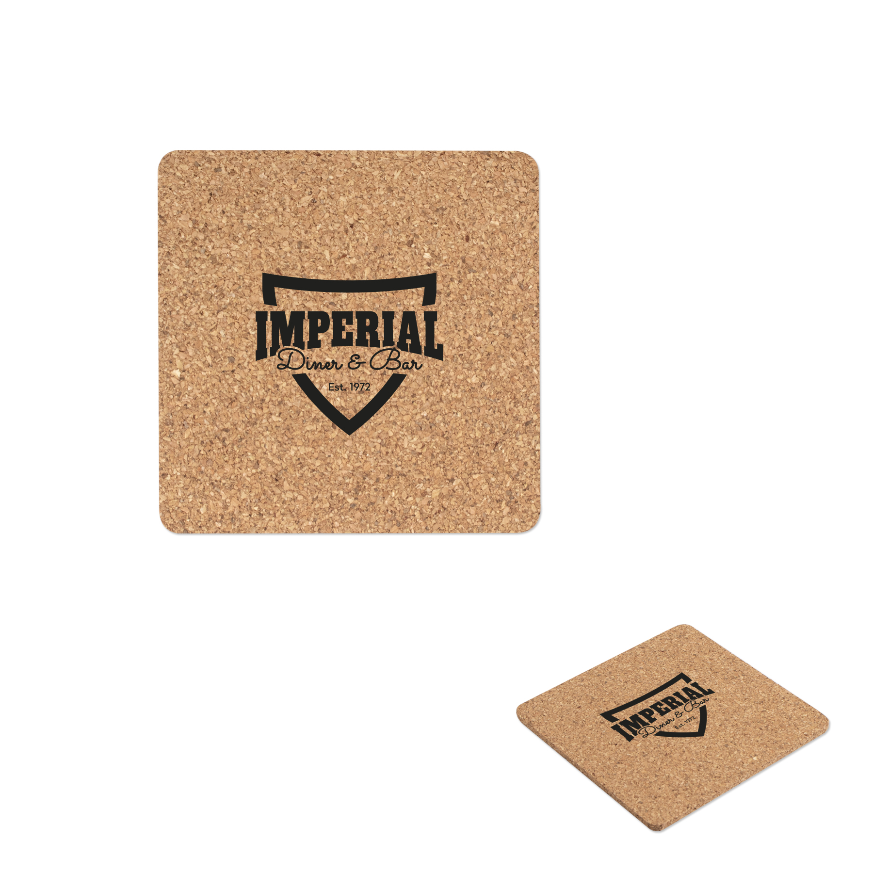 Picture of Square Cork Coaster