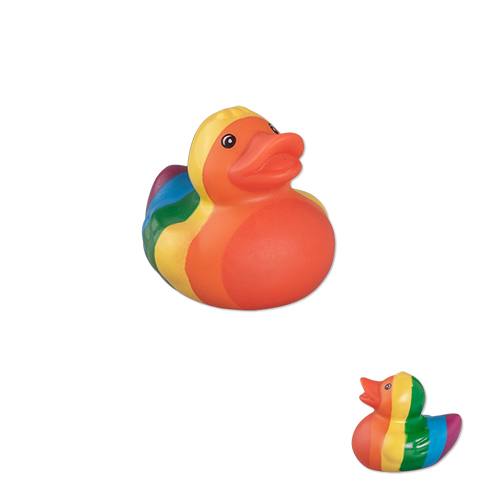 Picture of 2'' Pride Rubber Duck