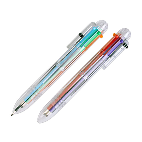 Picture of Six Color Pen w/Clear Tube