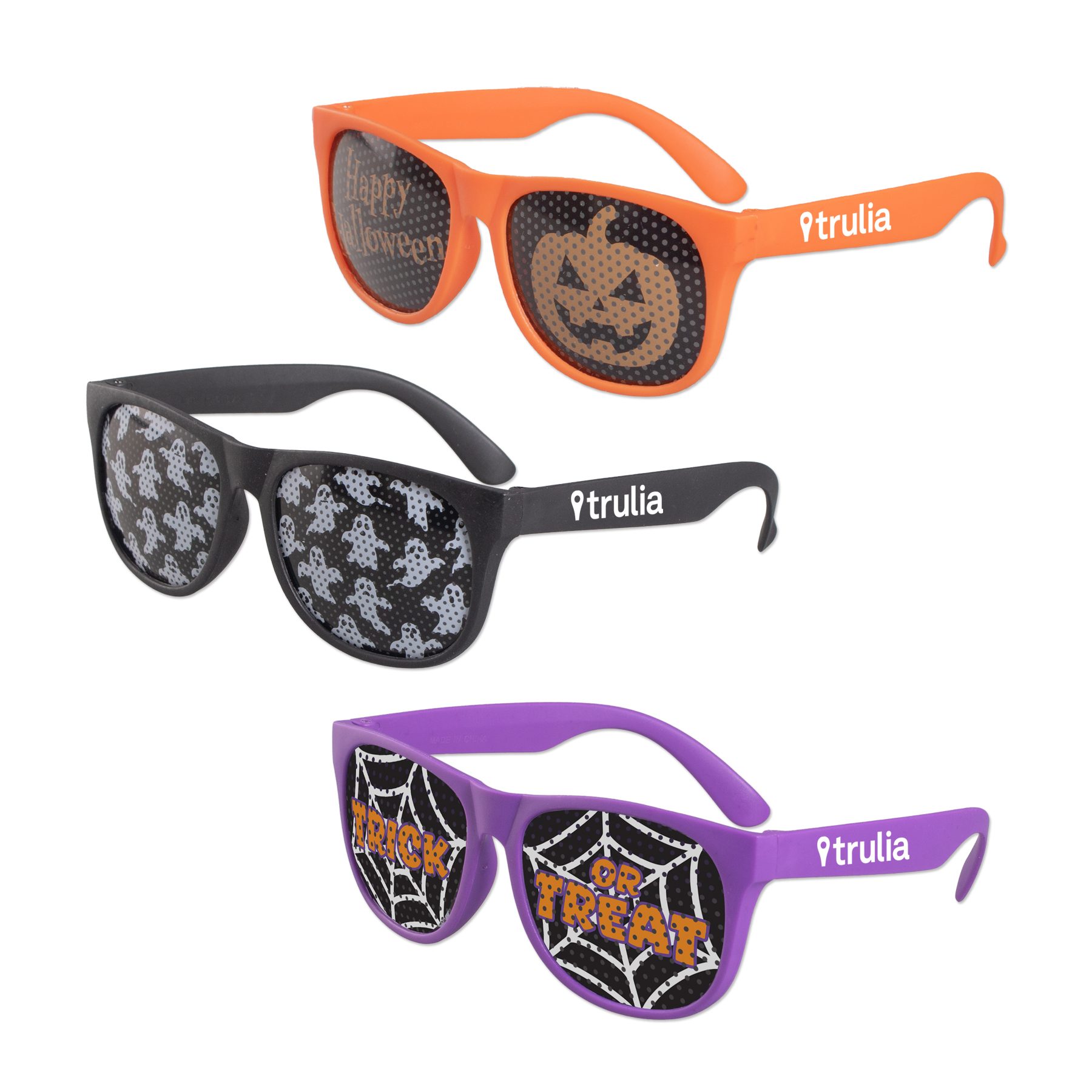 Picture of Halloween Art Pinhole Sunglasses