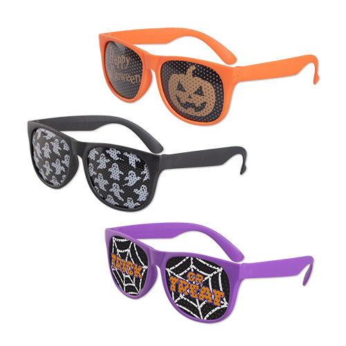 Picture of Halloween Art Pinhole Sunglasses