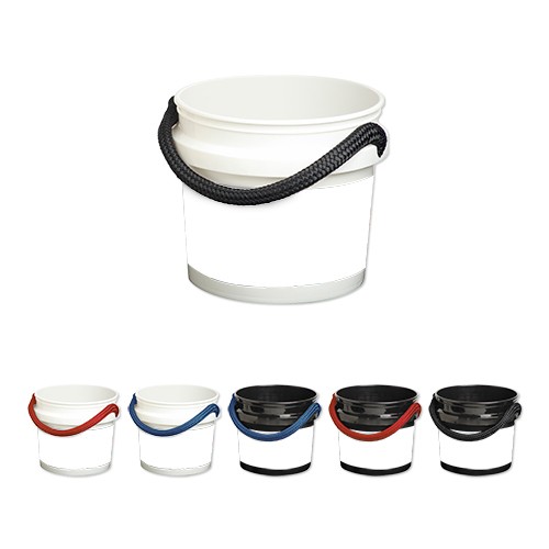 Picture of 3.5 Gallon Custom Rope Handle Bucket