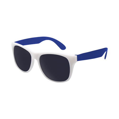 Picture of White Frame Classic Sunglasses
