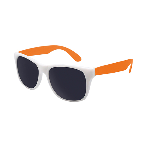 Picture of White Frame Classic Sunglasses