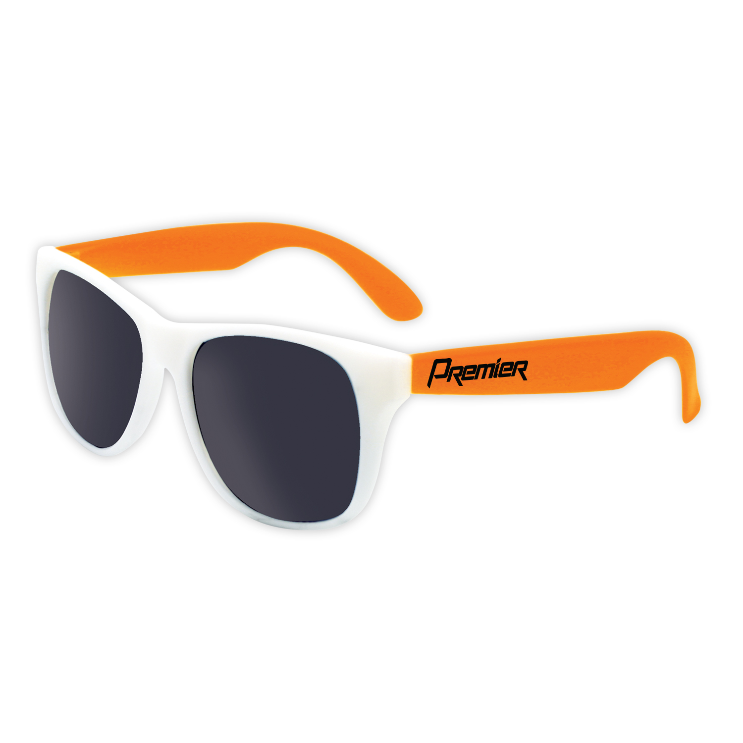 Picture of White Frame Classic Sunglasses
