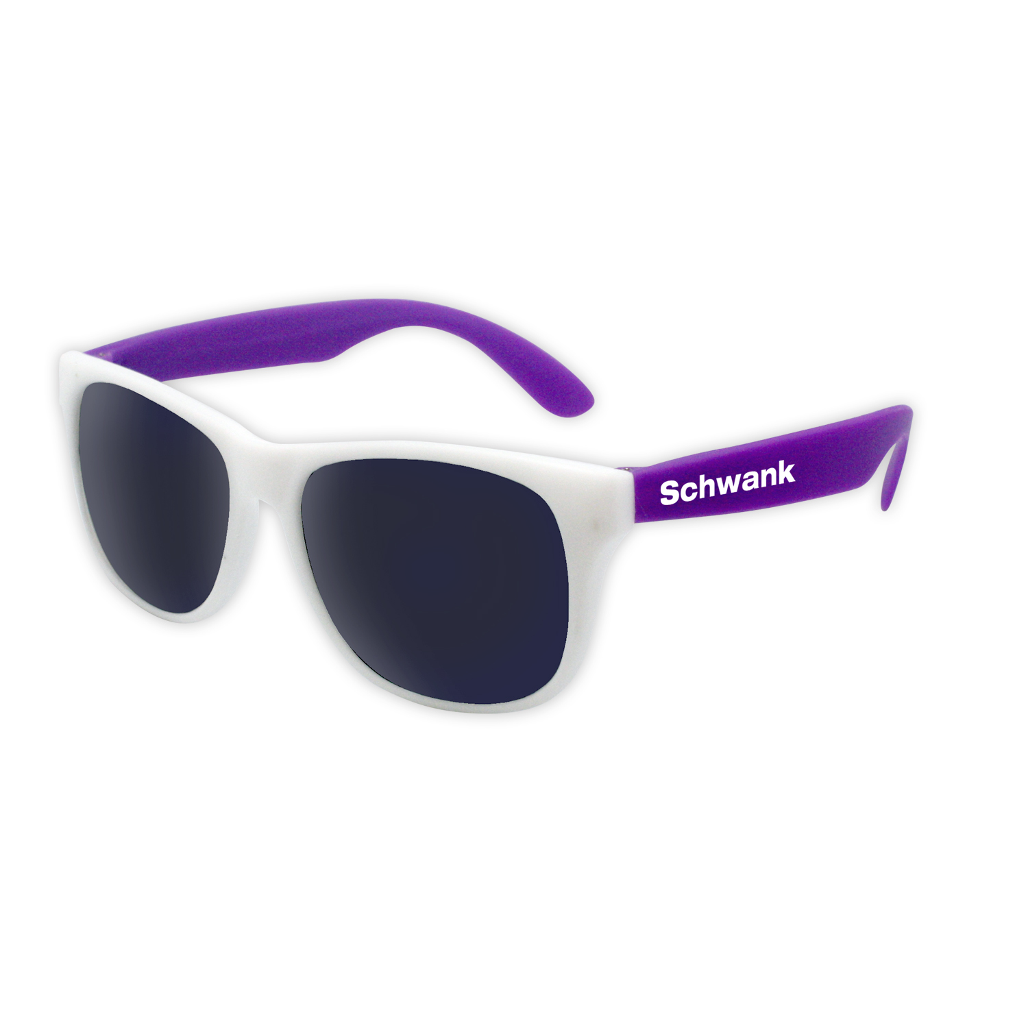 Picture of White Frame Classic Sunglasses
