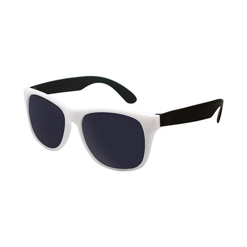 Picture of White Frame Classic Sunglasses