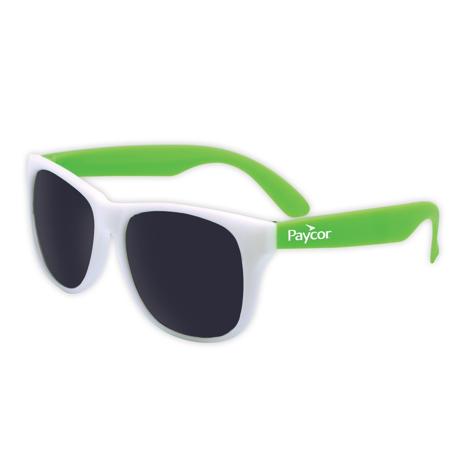 Picture of White Frame Classic Sunglasses